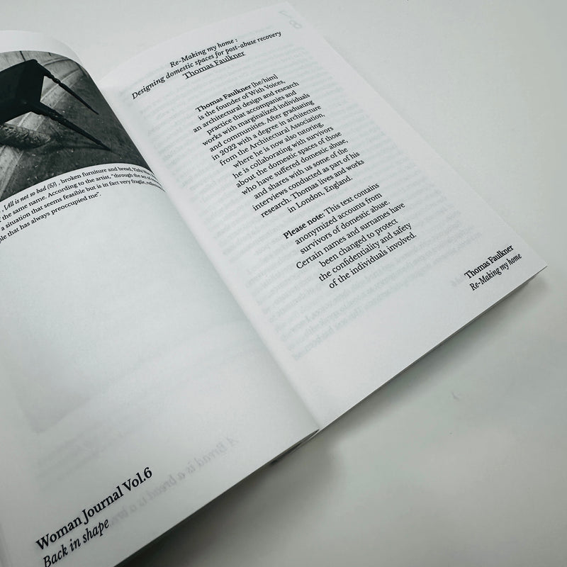 Women Journal #6 - Back in Shape