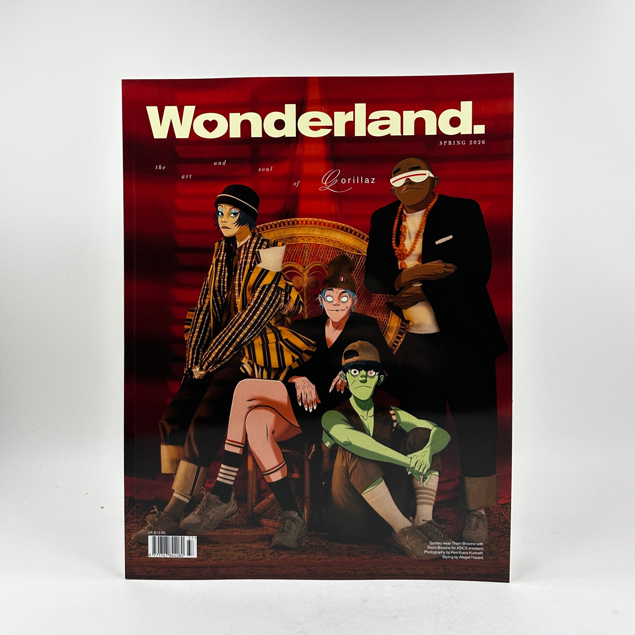 女性情報誌 Wonderland UK The Spring 2019 Issue Wonderland - Spring 2026 – UNITOM