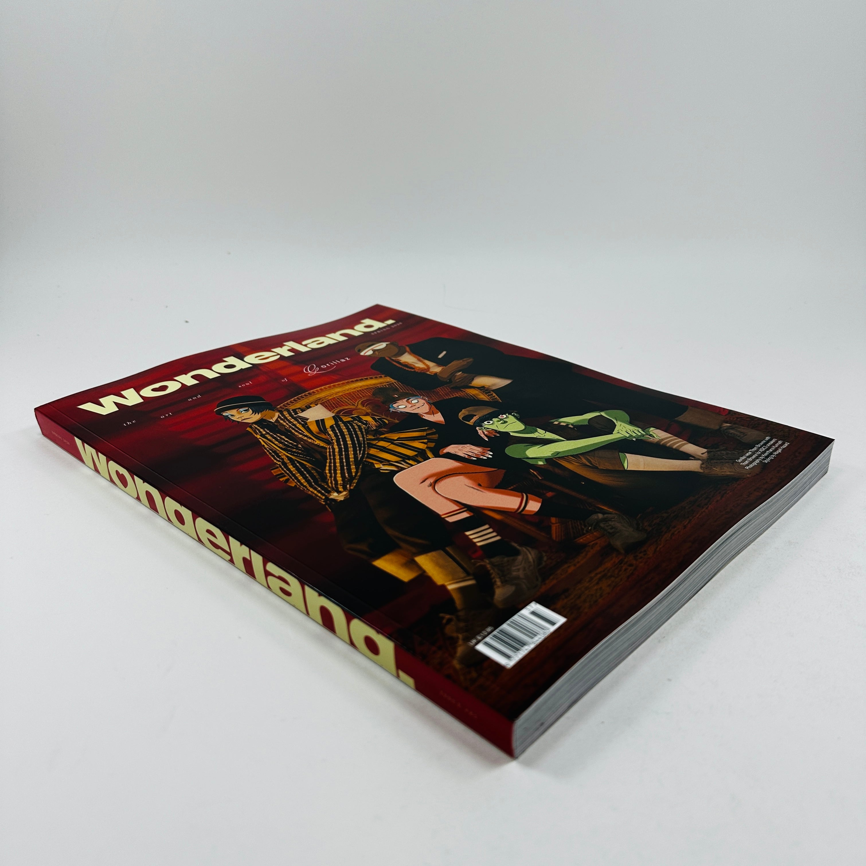 女性情報誌 Wonderland UK The Spring 2019 Issue Wonderland - Spring 2026 – UNITOM