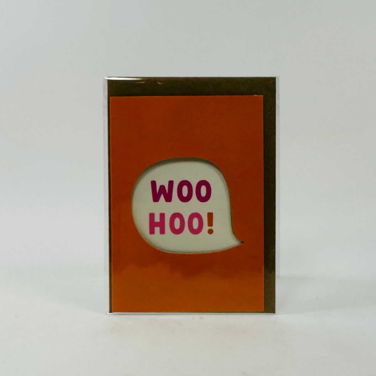 Woo Hoo! Die Cut Card - Rumble Cards