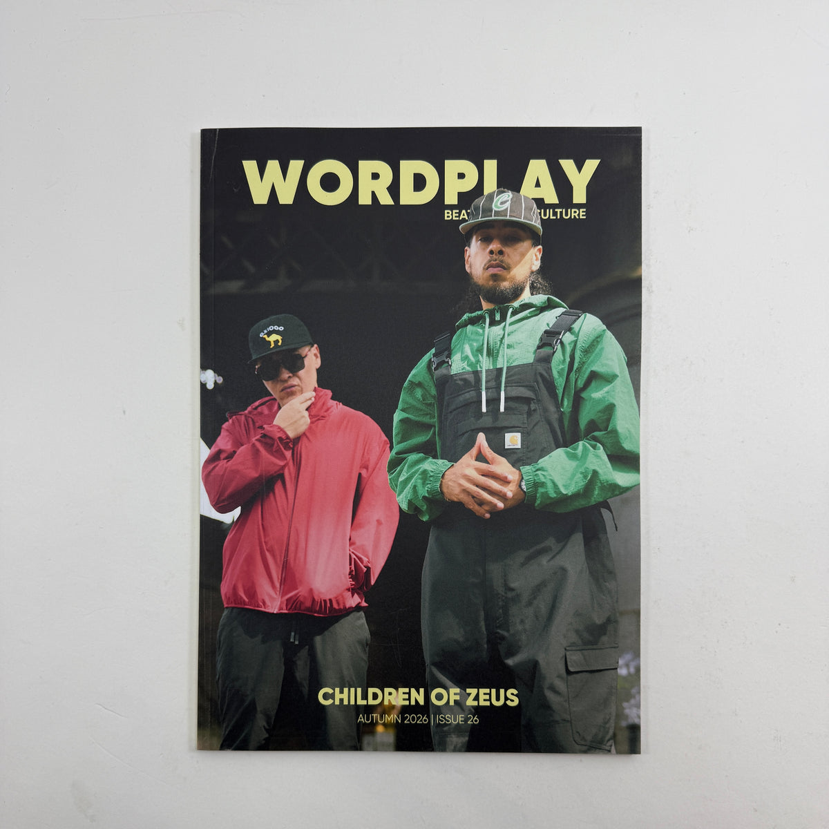Wordplay #26 - Autumn 2026