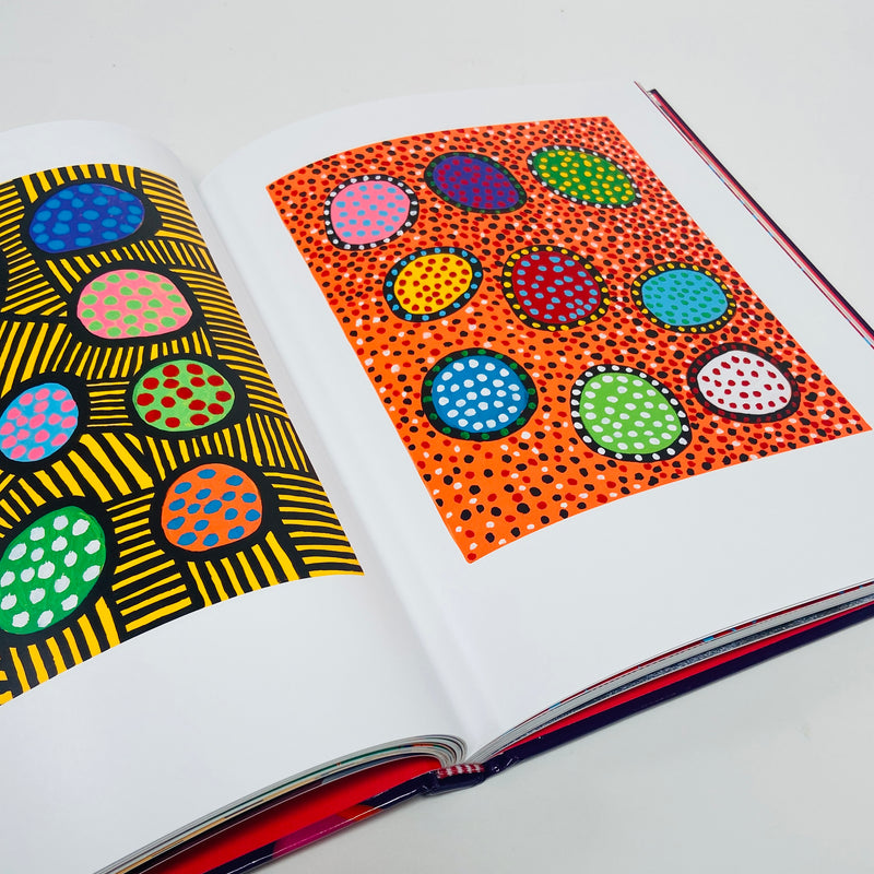 Yayoi Kusama - I Spend Each Day Embracing Flowers