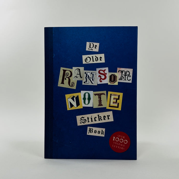 Ye Olde Ransom Note Sticker Book