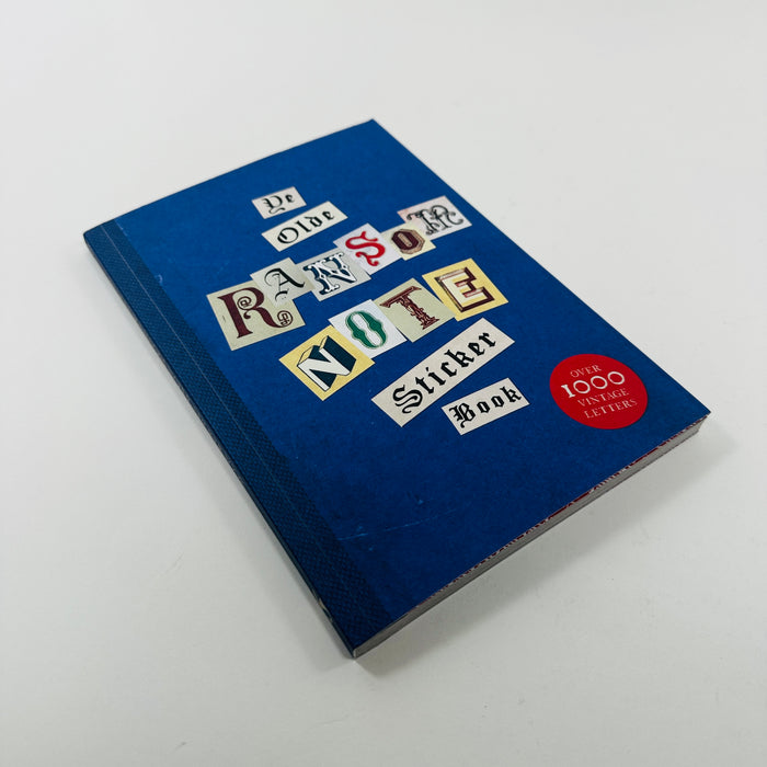 Ye Olde Ransom Note Sticker Book