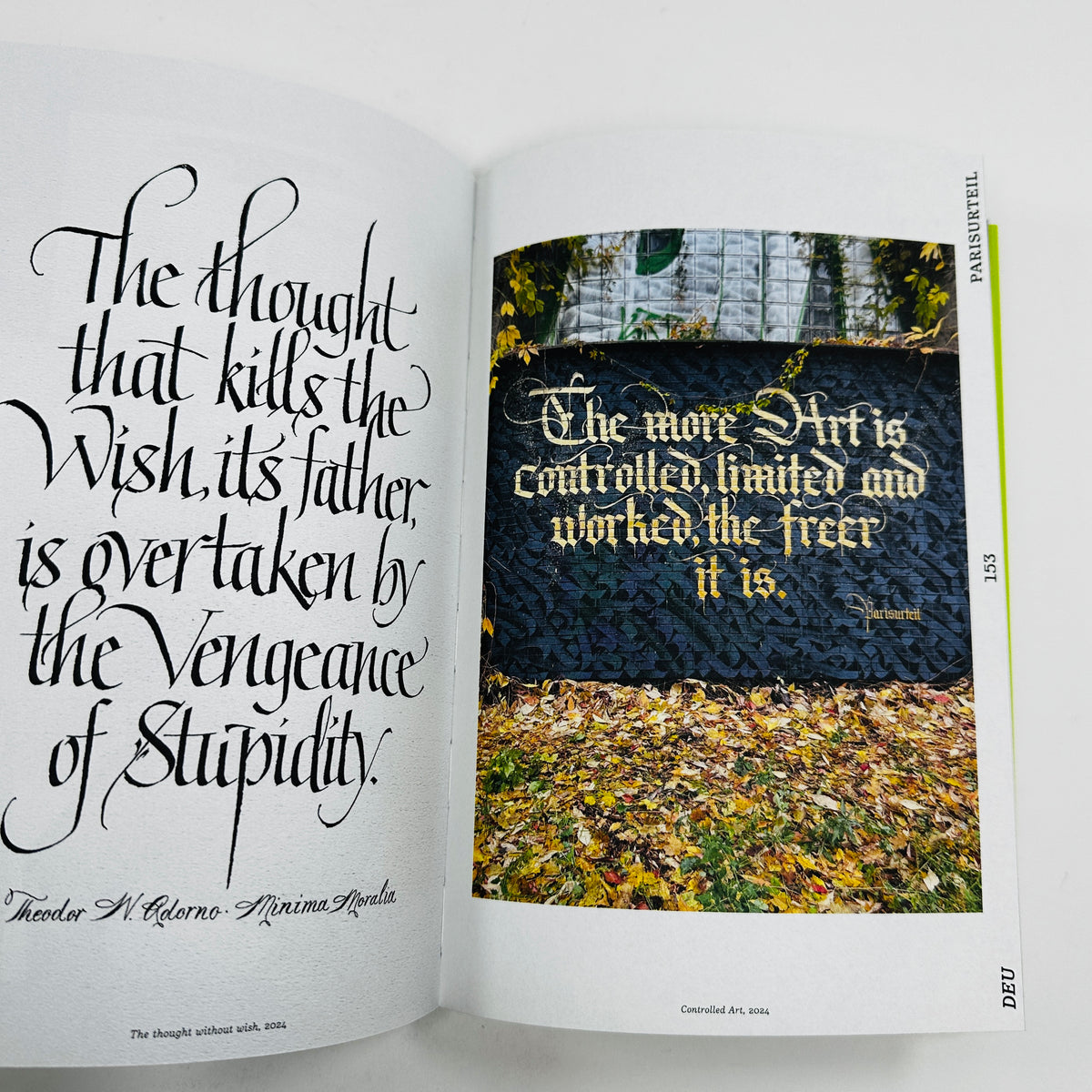 Yearbook of Lettering #2