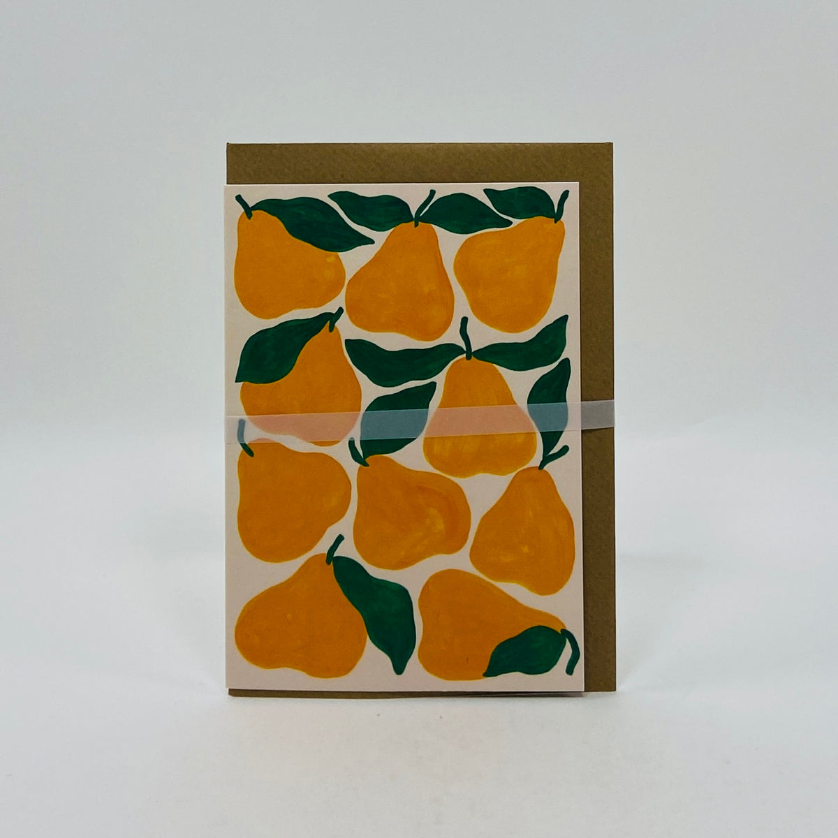 Yellow Pears - Evermade Card