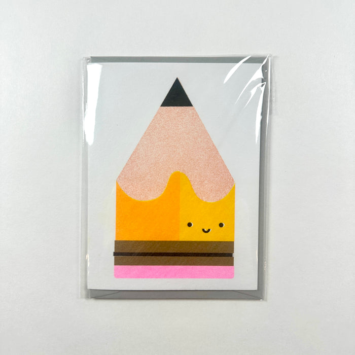 Yellow Pencil - Scout Editions Mini Card