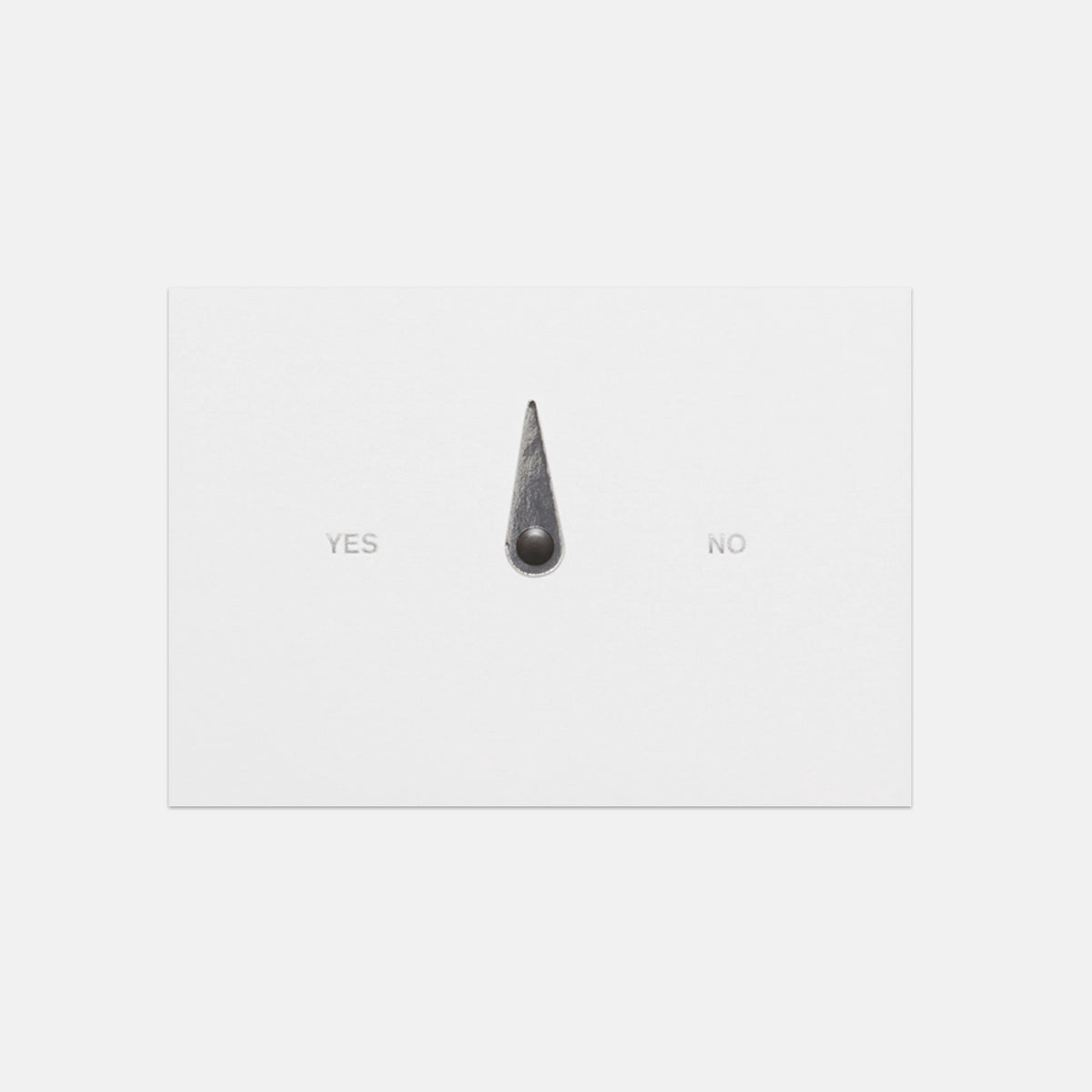Yes/No - Dotsy Card