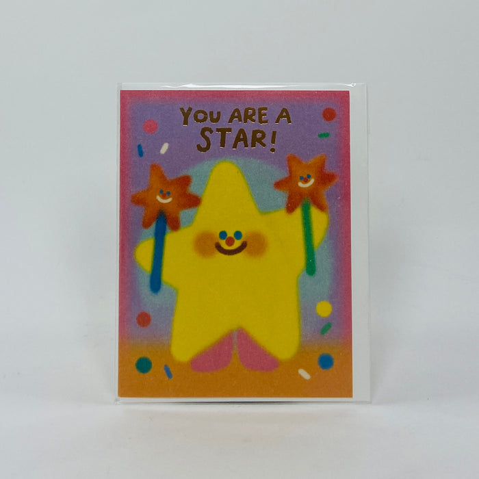 You Are A Star - Wrap Card