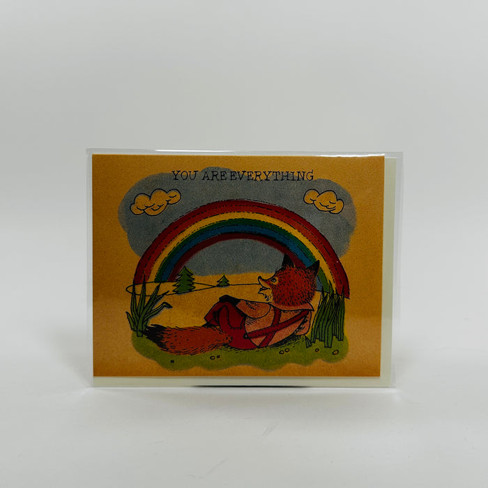 You Are Everything  - Richard Scarry x Red Cap Card