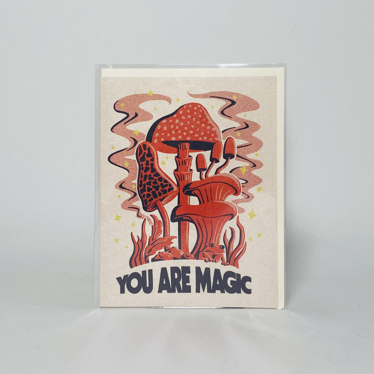 You Are Magic - Red Cap Card