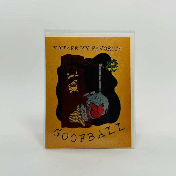 You Are My Favorite Goofball  - Richard Scarry x Red Cap Card