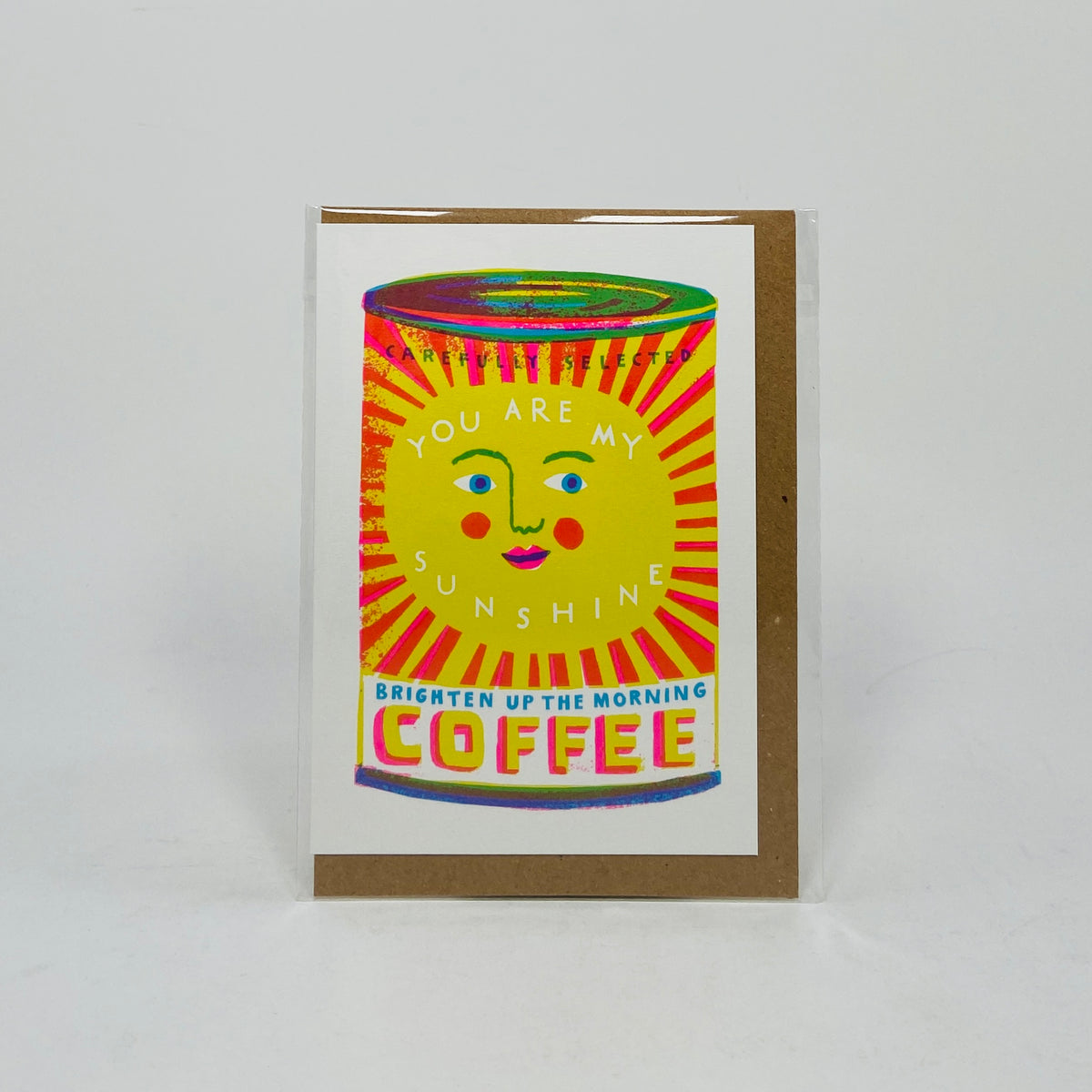 You Are My Sunshine Coffee - The Printed Peanut Card