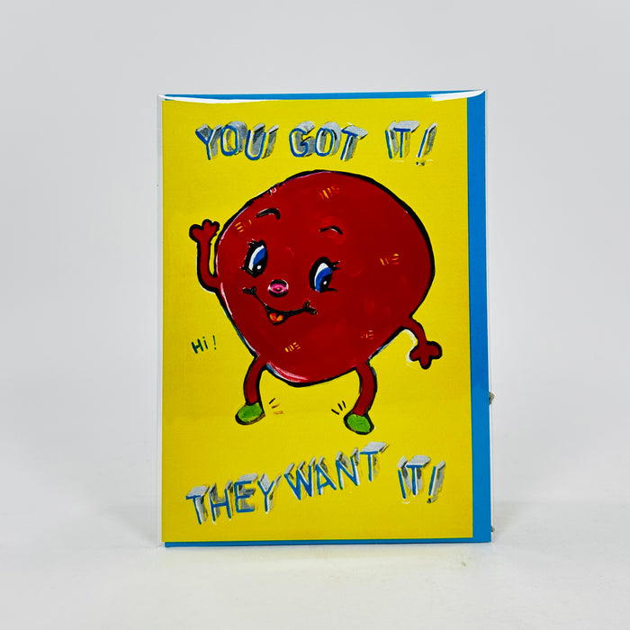 You Got It! - Magda Archer Card