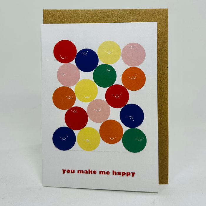 You Make Me Happy - Hollie Fuller Card