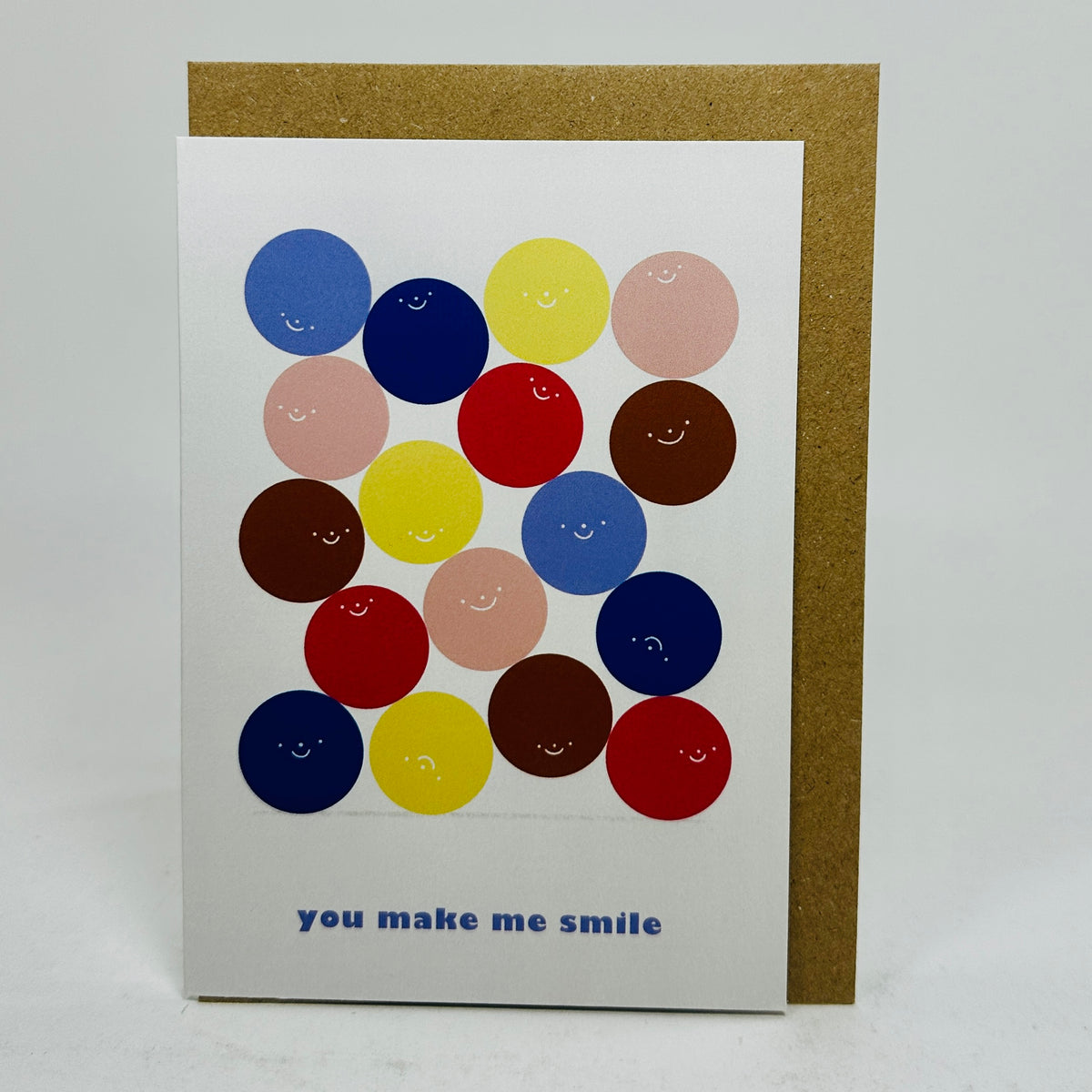 You Make Me Smile - Hollie Fuller Card