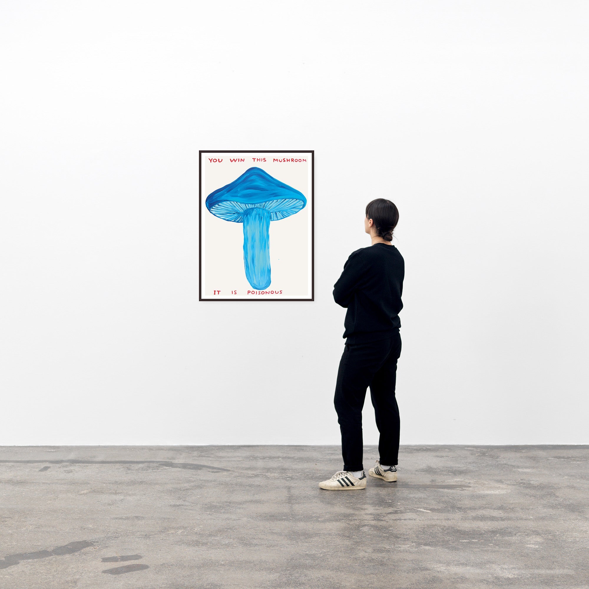 You Win This Mushroom - David Shrigley Poster – UNITOM