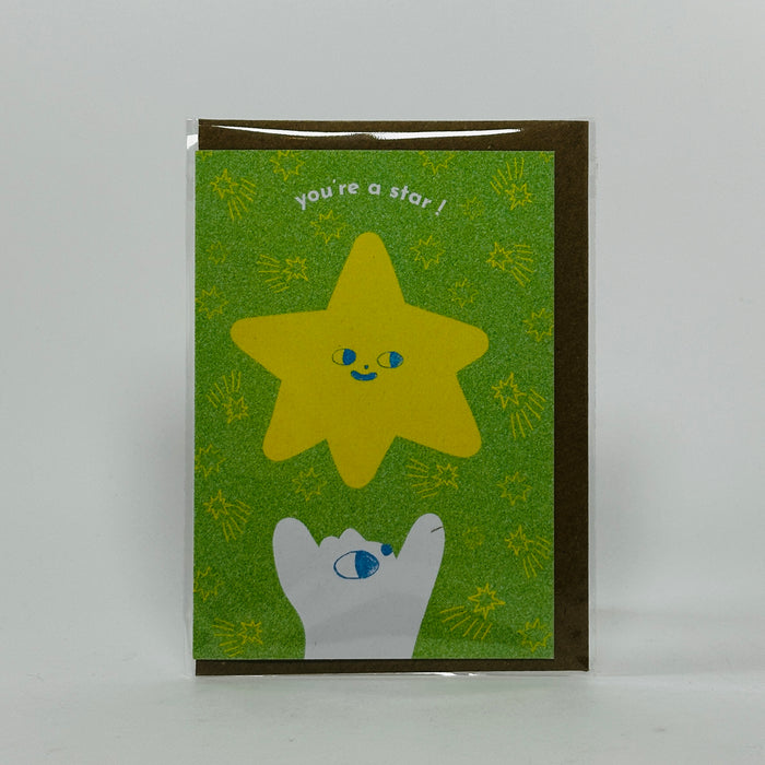 You're A Star - Beth Mazuryk Card