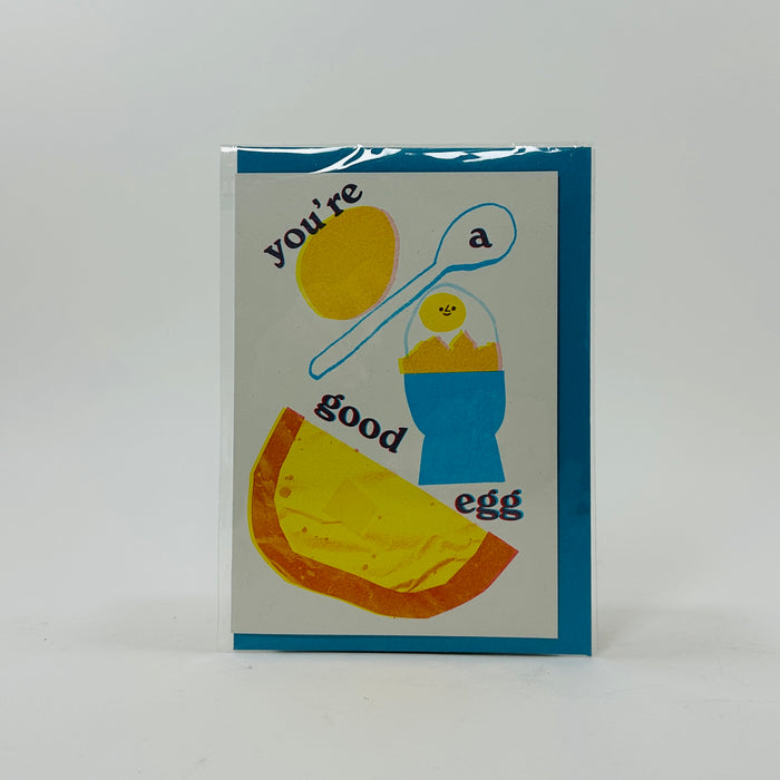 You're a Good Egg - Lizzie Lomax Card