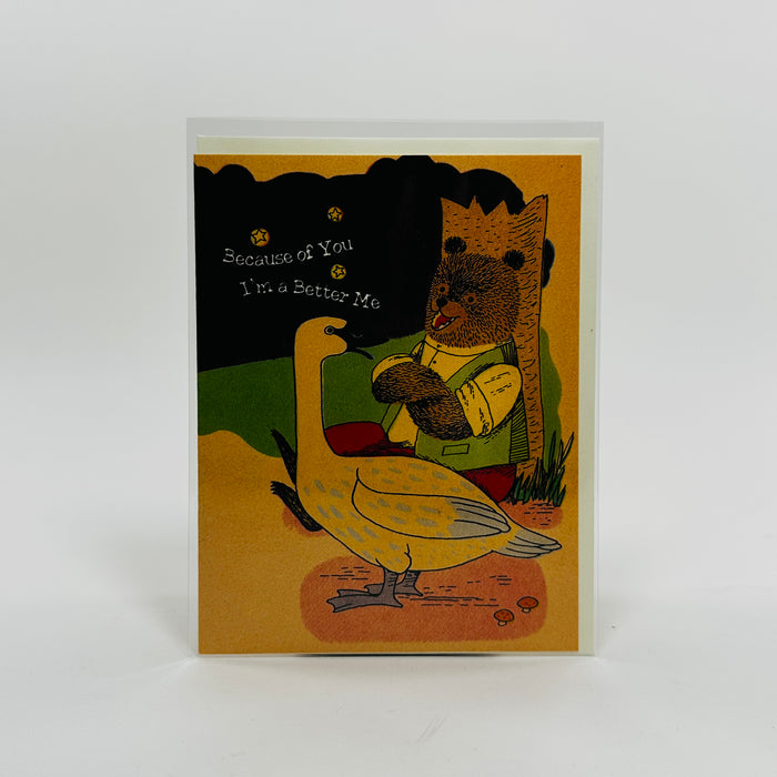 You and Me  - Richard Scarry x Red Cap Card