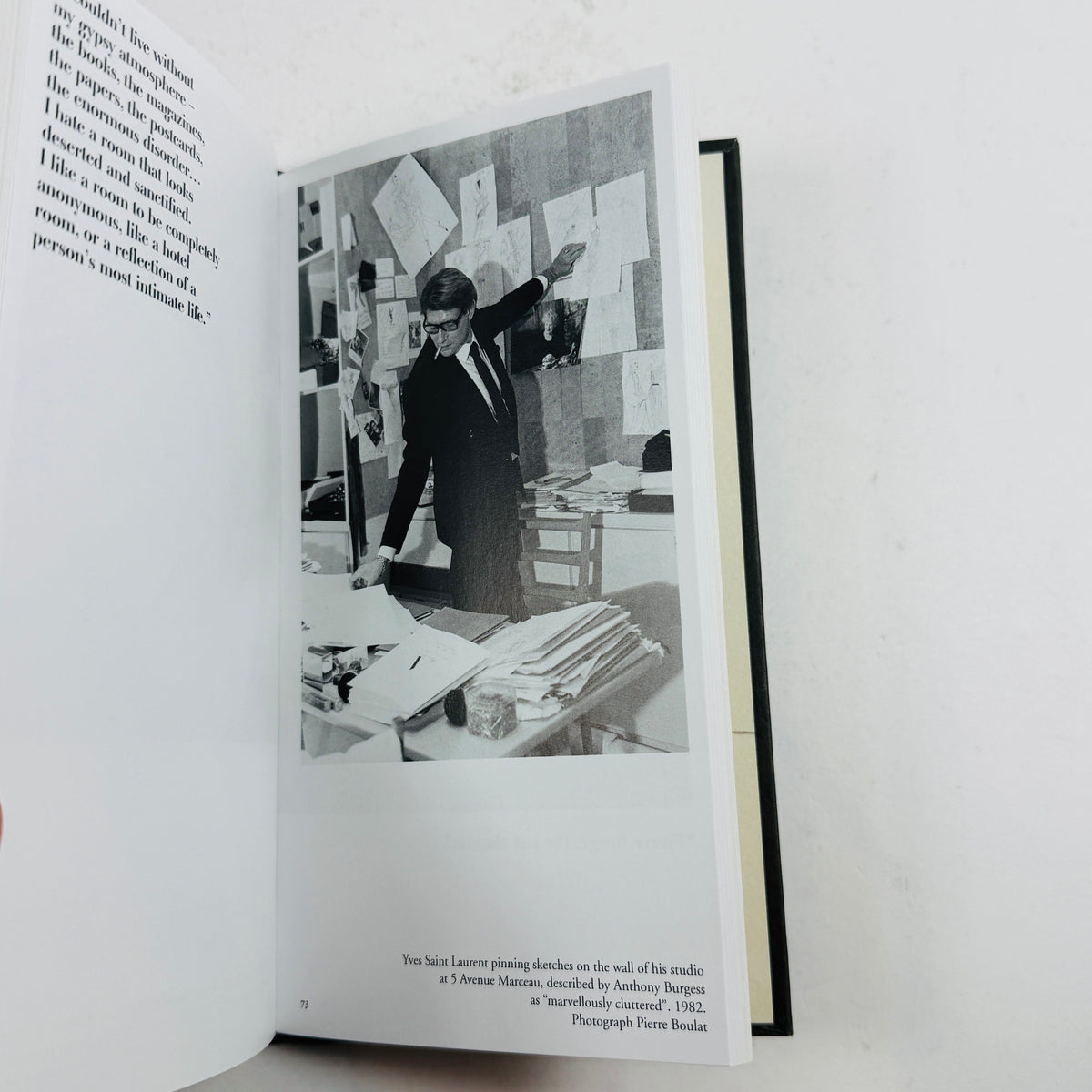 Yves Saint Laurent's Studio - Mirror and Secrets
