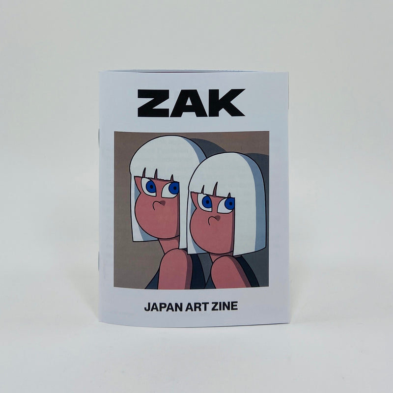 Zak #18 - Japan Art Zine