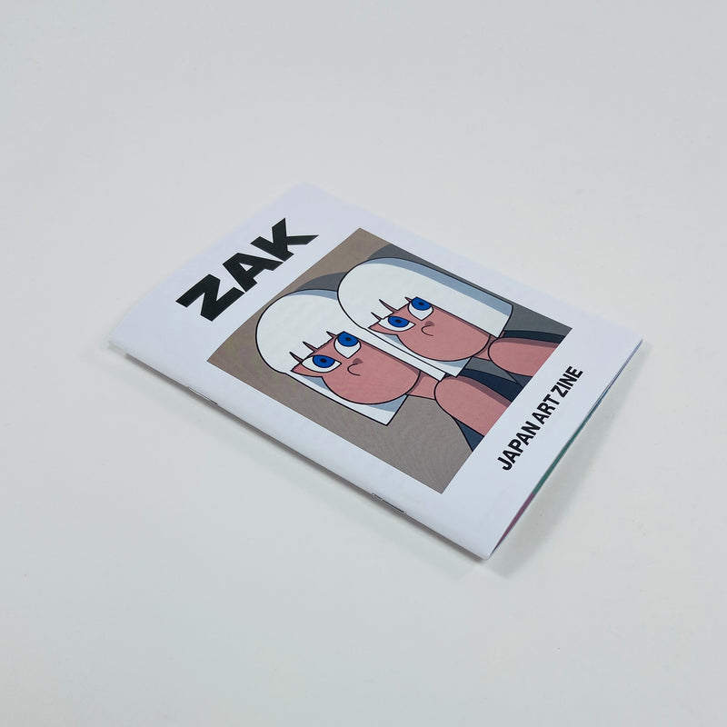 Zak #18 - Japan Art Zine