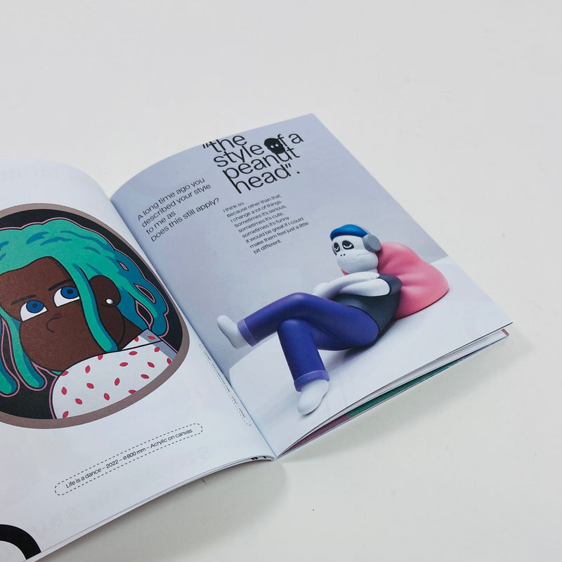 Zak #18 - Japan Art Zine