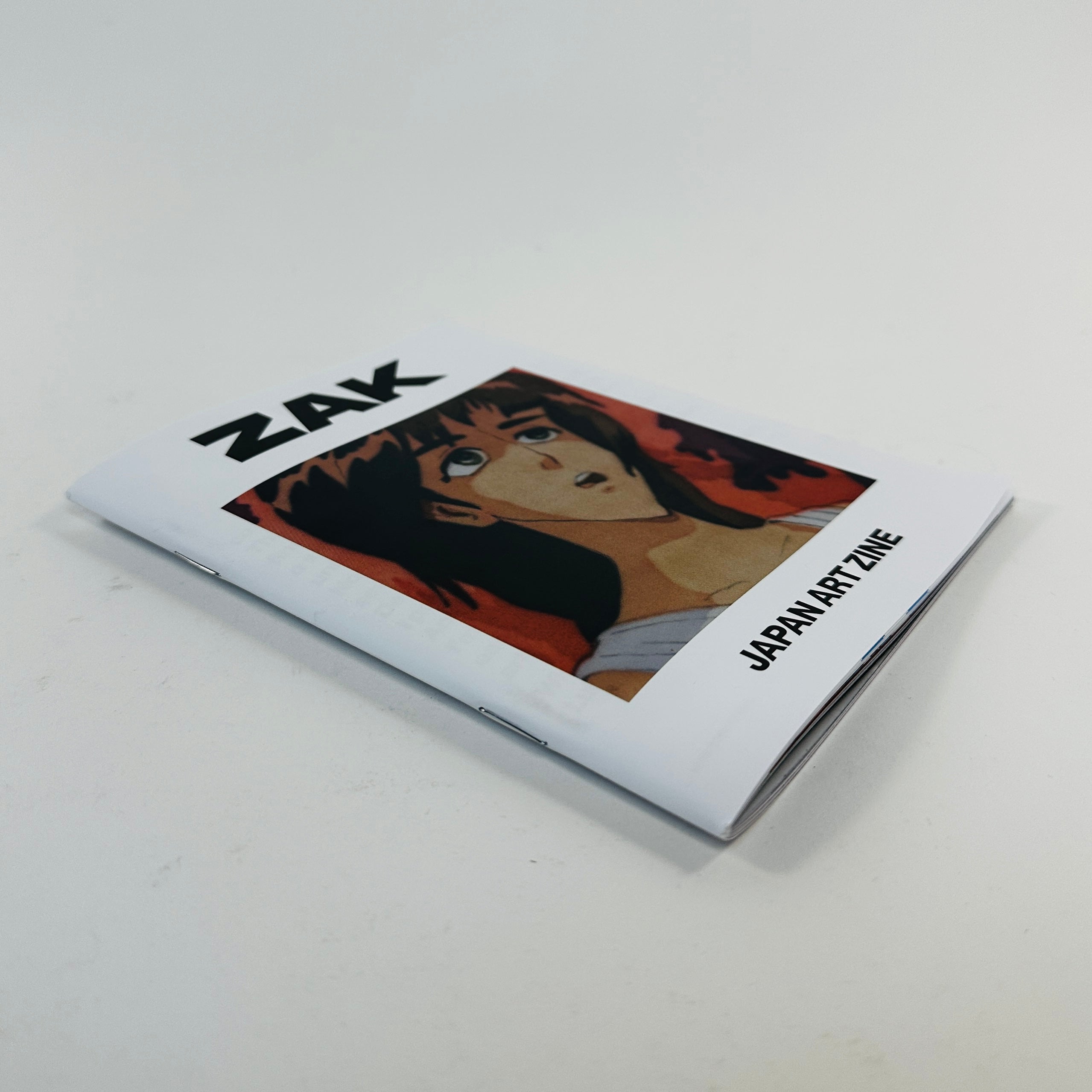 Zak #19 - Japan Art Zine – UNITOM