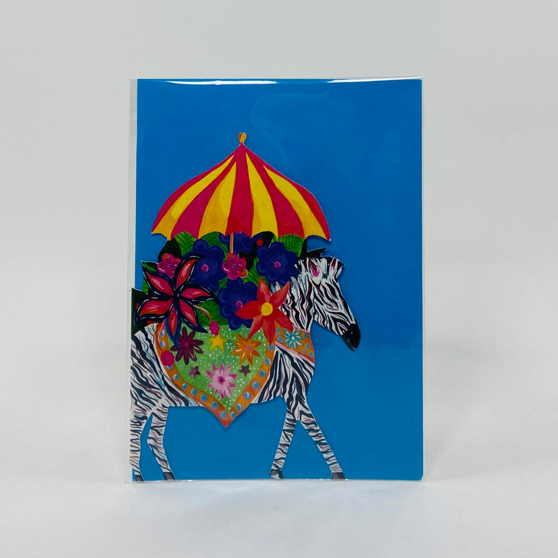 Zebra Parade - Hutch Cassidy Cards