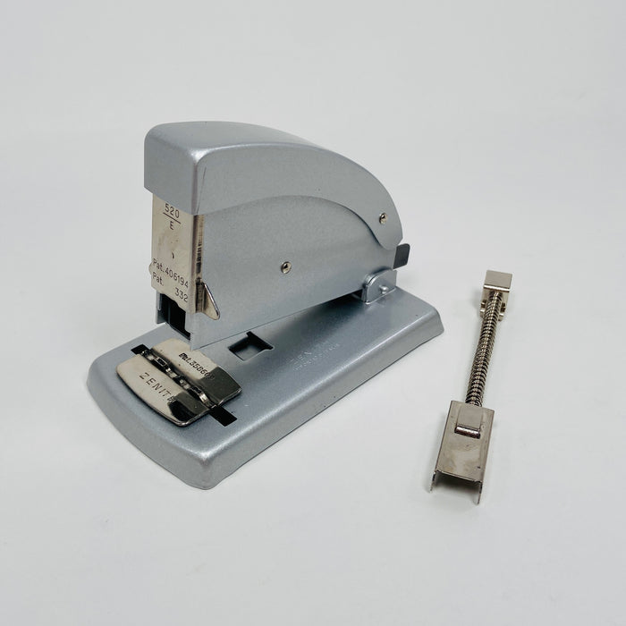 Zenith Desk Top Stapler 520 - Aluminium