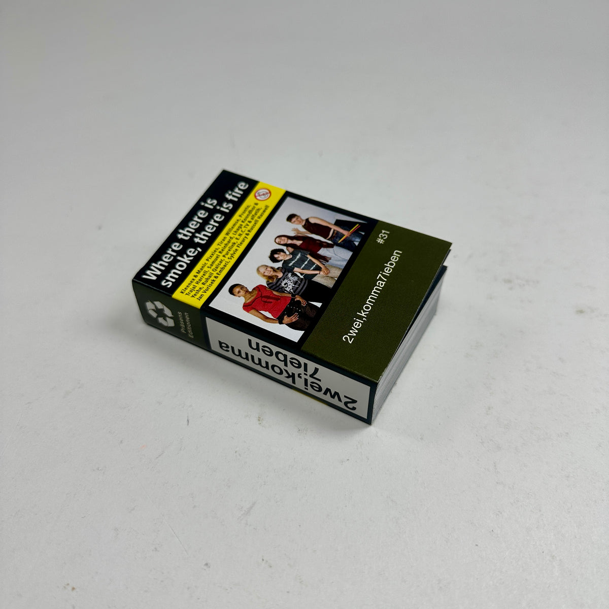 Zweikommasieben #31 - Where There is Smoke, There is Fire