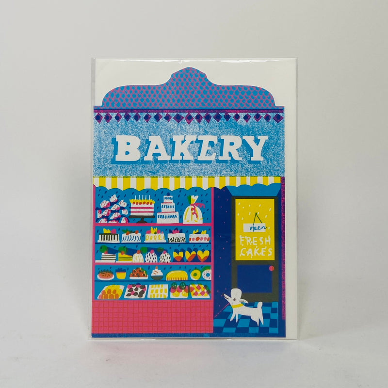 Bakery Shop - The Printed Peanut Card