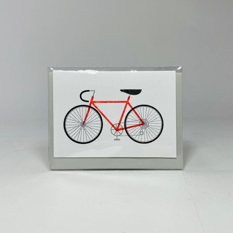 Bicycle - Bobbie Print Card