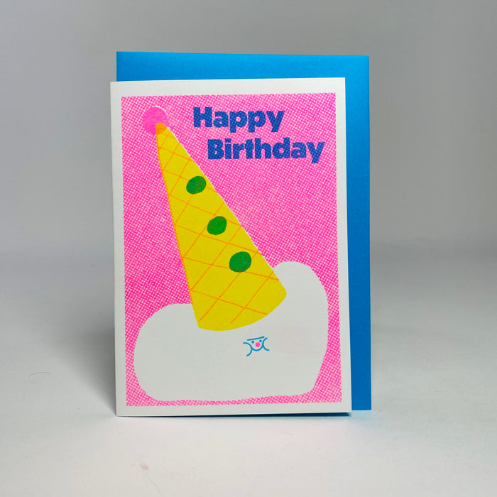 Birthday Ice Cream - Rebecca Buchanan Card