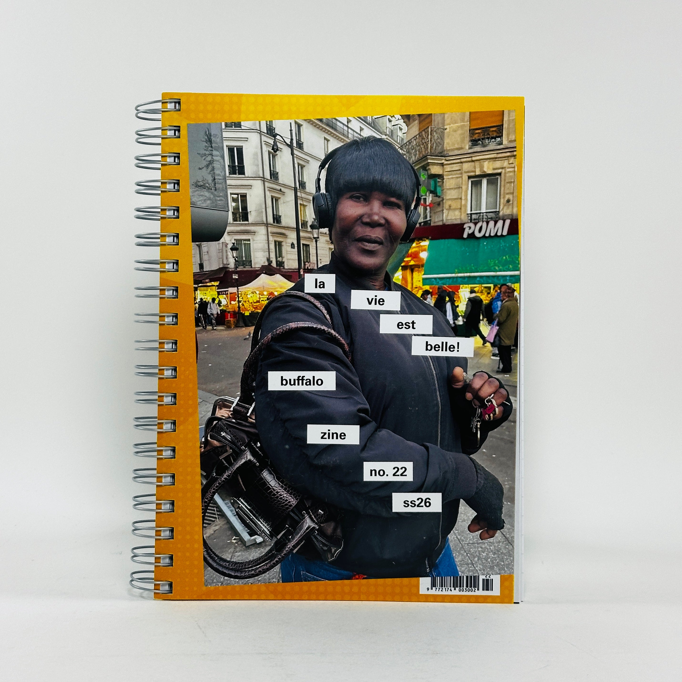 Buffalo Zine #22 – UNITOM