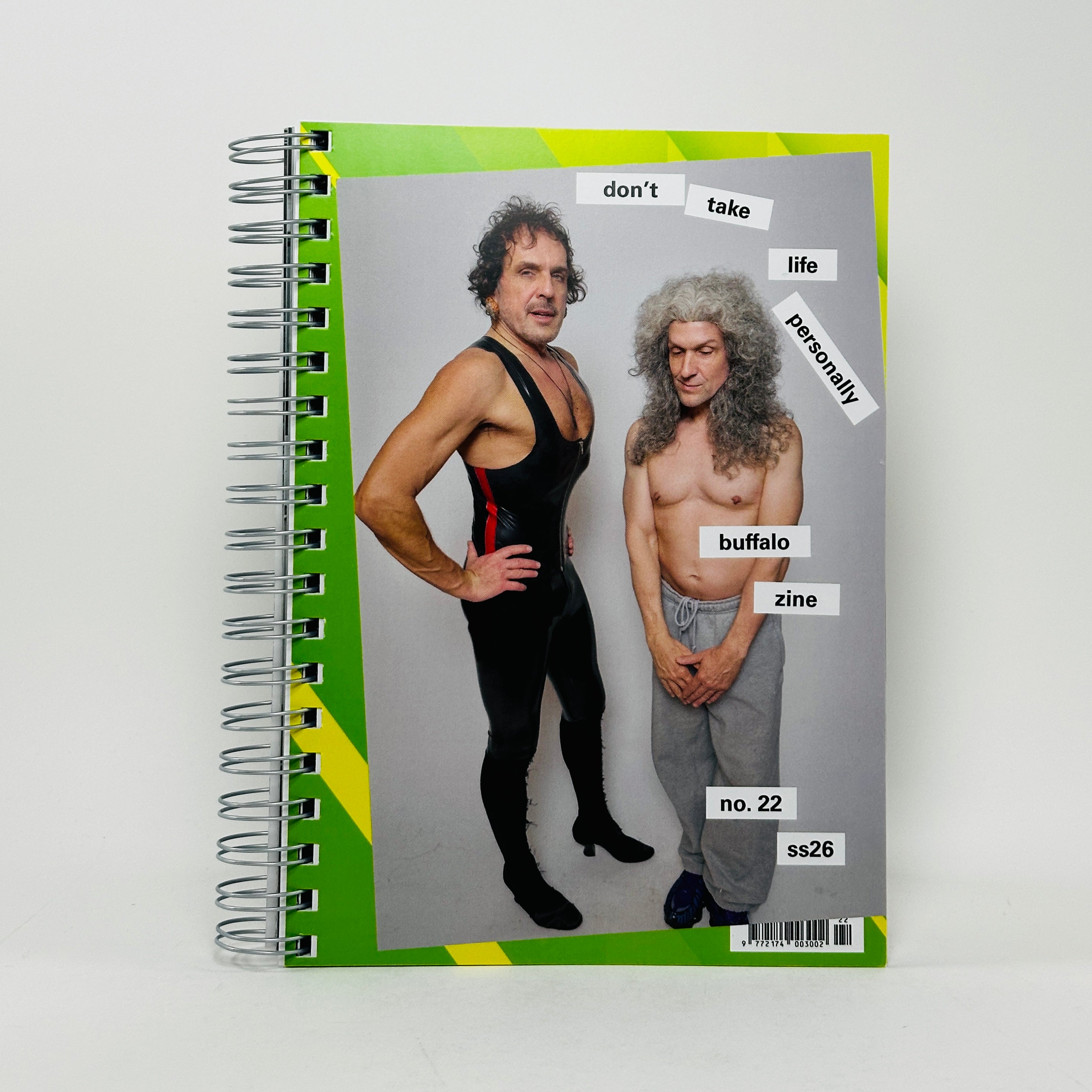 Buffalo Zine #22 – UNITOM