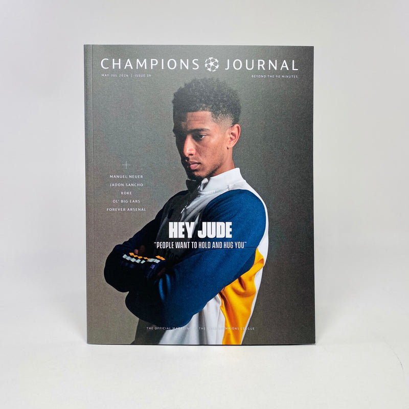 Champions Journal #19 - Beyond the 90 Minutes