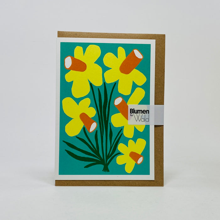 Daffodil - Studio Wald Card