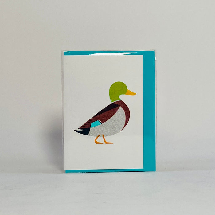 Mallard Duck - Bobbie Print Card