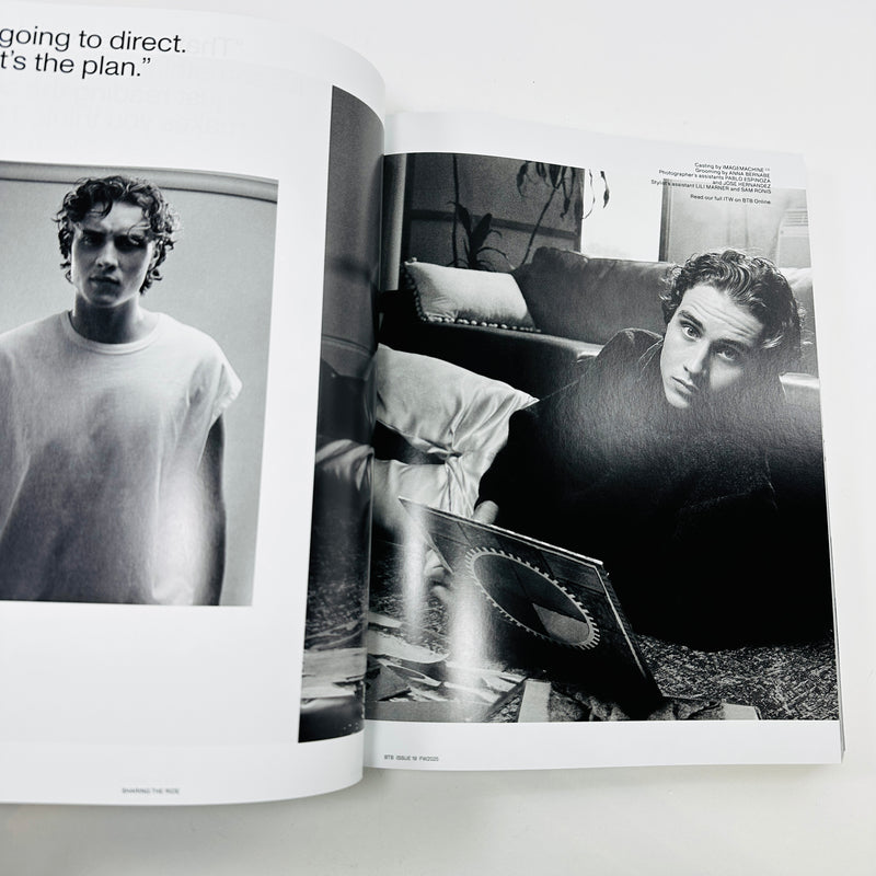 Behind The Blinds  #19 - Fade Into U Issue - F/W2025