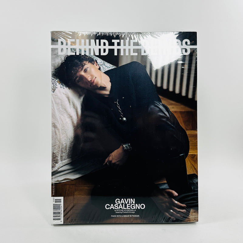 Behind The Blinds  #19 - Fade Into U Issue - F/W2025