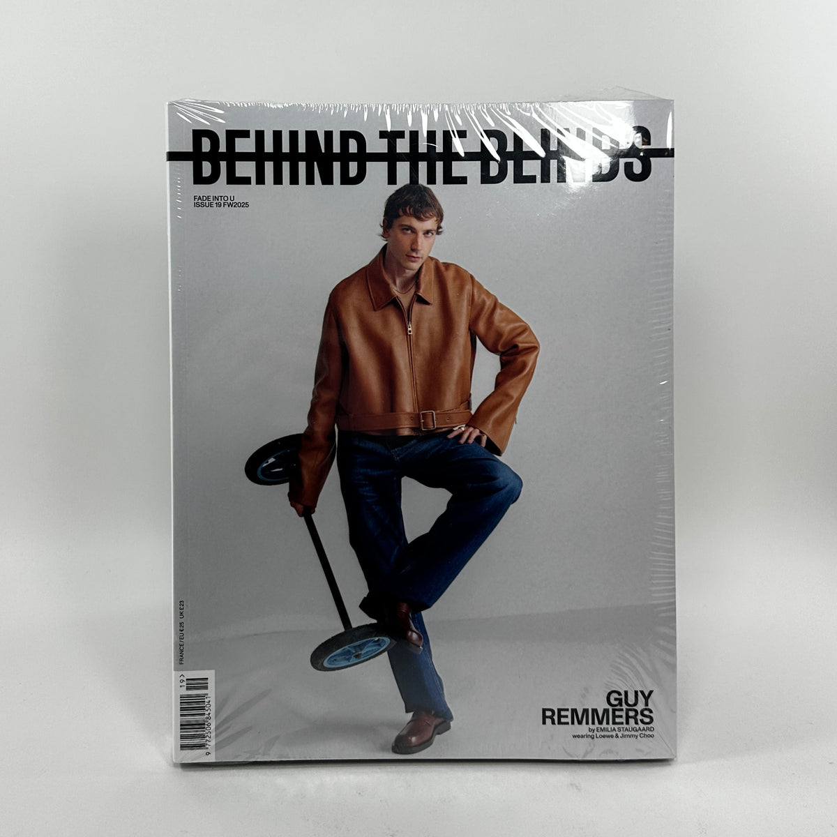 Behind The Blinds  #19 - Fade Into U Issue - F/W2025