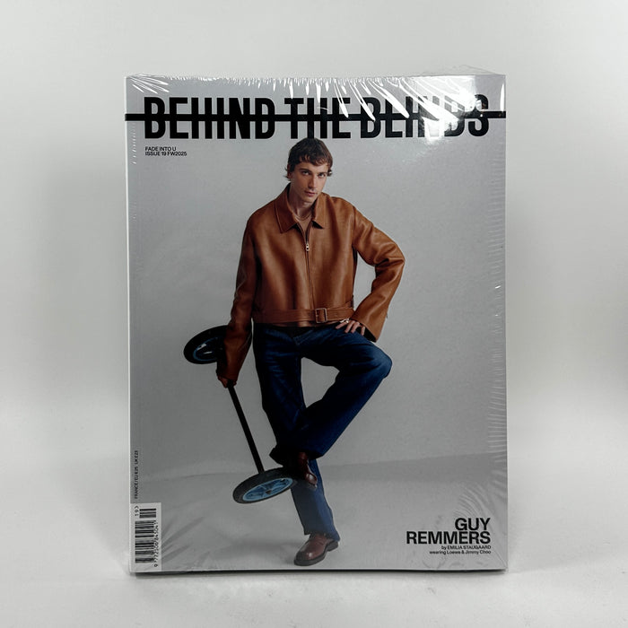 Behind The Blinds  #19 - Fade Into U Issue - F/W2025