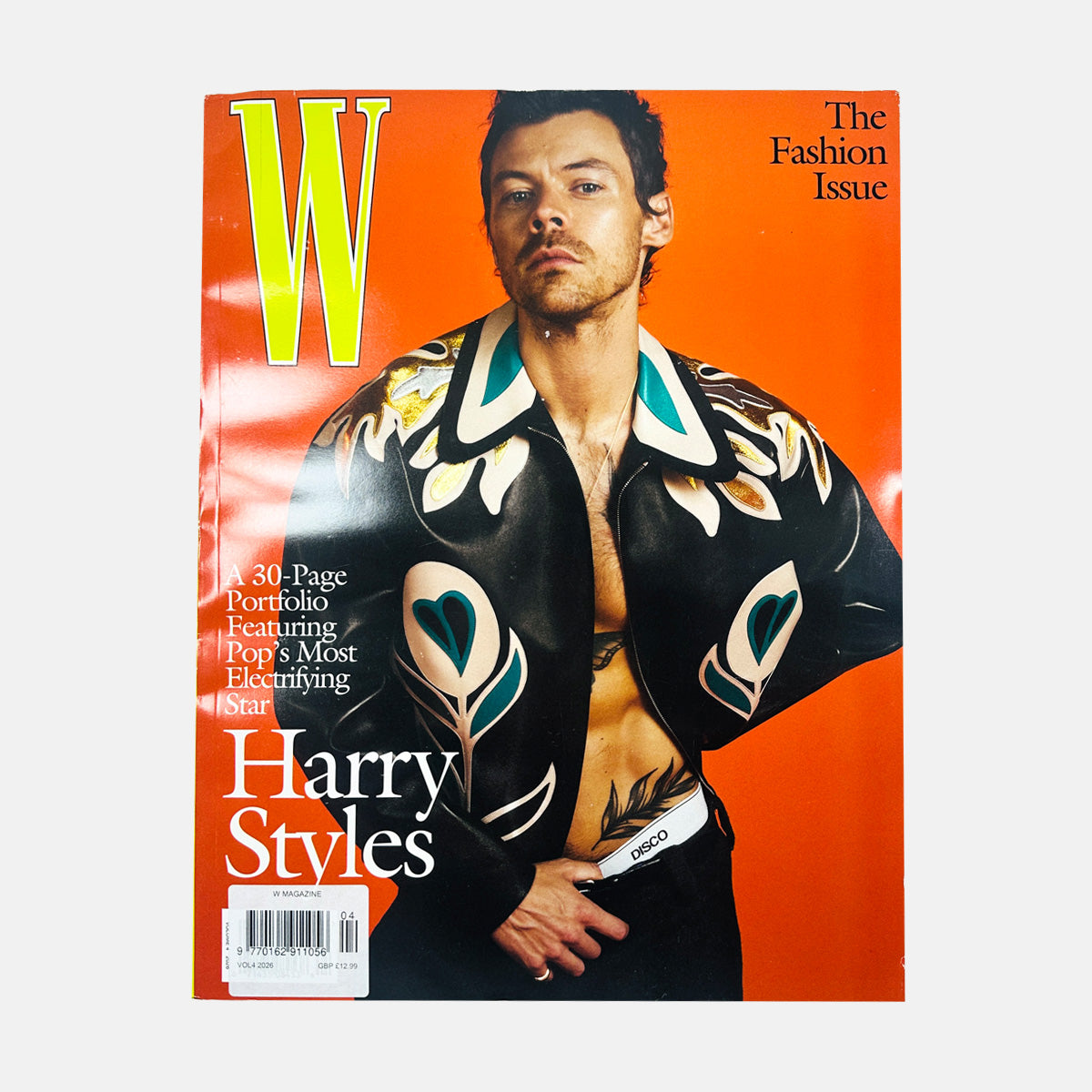 W #4 2026 - The Summer Issue - Harry Styles