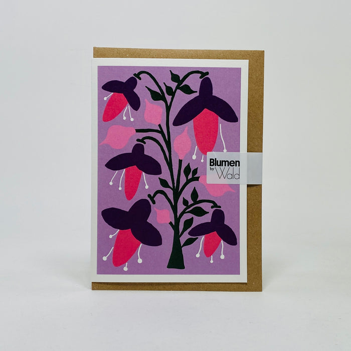 Fuscia - Studio Wald Card