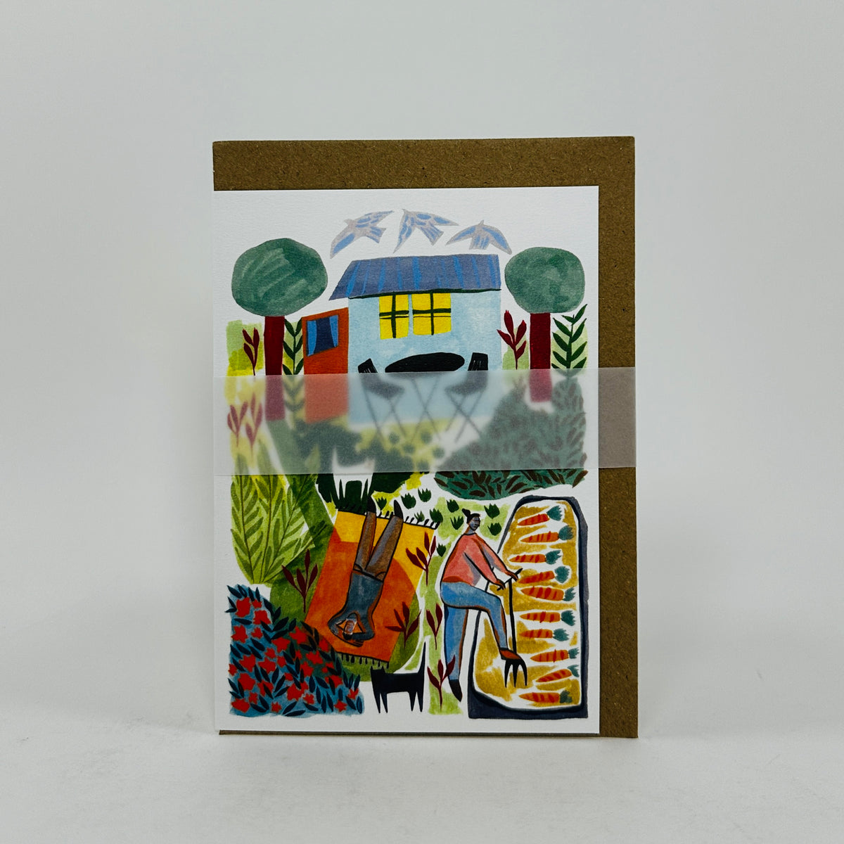 The Garden - Printer Johnson Card