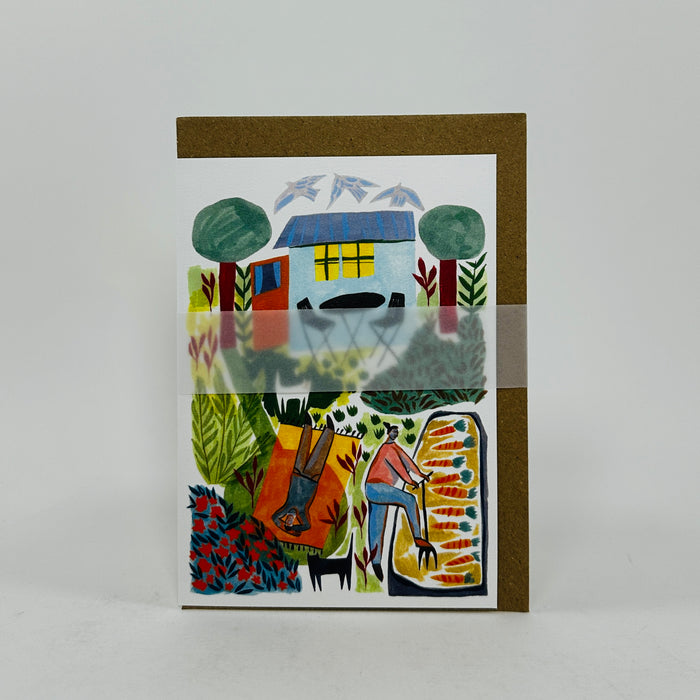 The Garden - Printer Johnson Card