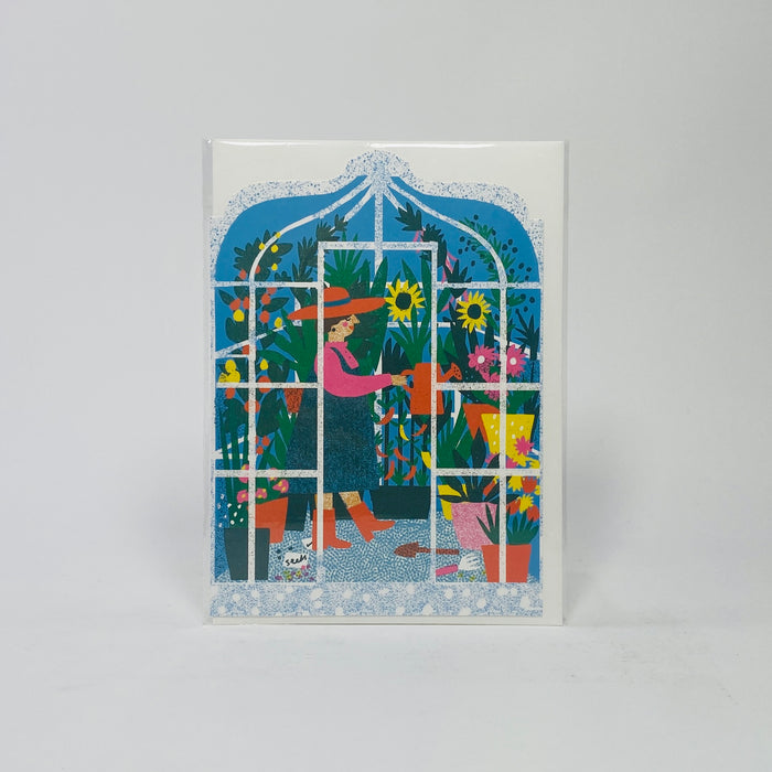 Greenhouse - The Printed Peanut Card