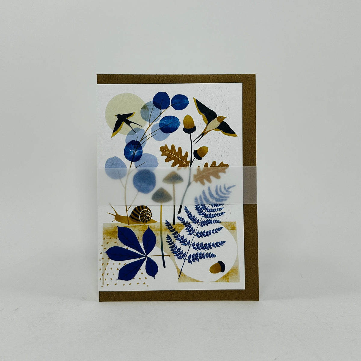 Hedgerow - Printer Johnson Card